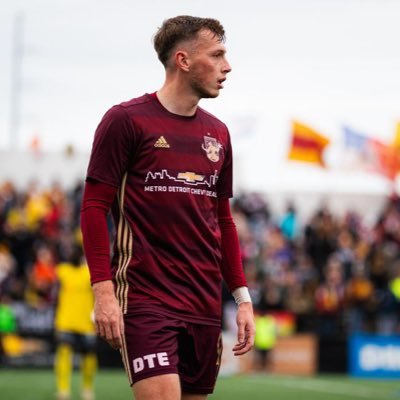 Professional footballer @DetroitCityFC