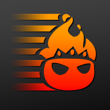 A fireball PNG Tuber that streams once in a blue moon and also enjoys Nintendo games. If I follow you, I think you’re cool.