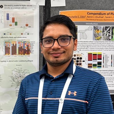 hreeshee's profile picture. Postdoc @USDA_ARS Alumni @potnislab Ph.D. @AuburnU Founder president @YCSA #microbiome  #functional genetics and genomics #ML & AI