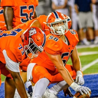 Blackman High School | Murfreesboro TN | C/O 2025 | 3.0 GPA | 6’2” | 275lbs | LS/Center #58| IanMolina1574@gmail.com