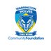 Warrington Wolves Community Foundation (@WWRLFoundation) Twitter profile photo