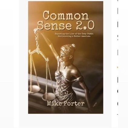 Author of Common Sense 2.0 
Mike Porter