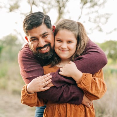 Christ Follower, Husband, Father, Pastor