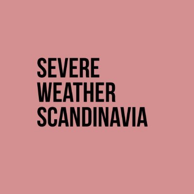 Severe Weather Scandinavia. Driven by weather-entusiasts from all over the Nordics.