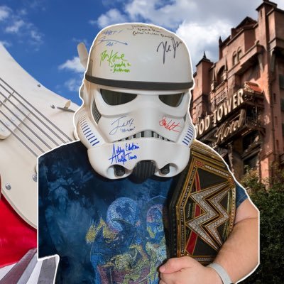 Movie Enthusiast | Theme Parks fan | Pro-Wrestling Fan