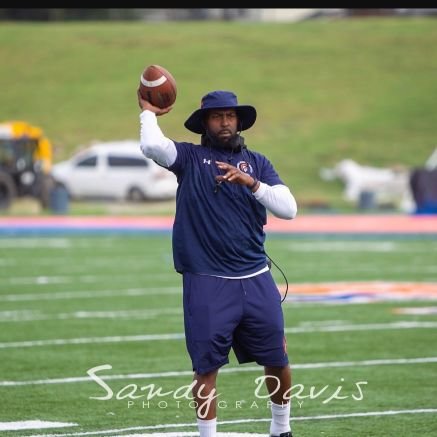 Coach Jeter.  Wide Receiver's Coach @ Virginia State University