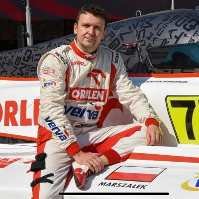 F1 H2O driver, Team ORLEN athlete from Poland