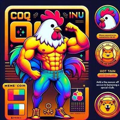 Get clucking with $COQ! The community's favorite meme token from the Avalanche Summit! 🐓 $COQ #COQ #0x420 @CoqInuAvax @avax