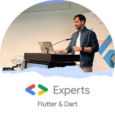 @GoogleDevExpert for Flutter & Dart
Co-Founder @SnappX_io 
Co-Founder @SnappEmbedded
Co-Organiser @FlutterMunich
Flutter Dev 💙 
Based in Munich