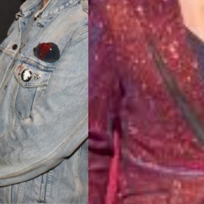 Joe's Nasty Ass Jacket & Red Sparkly Blazer