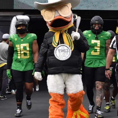 Oregon football isn't life or death.  It's way more important  than that.