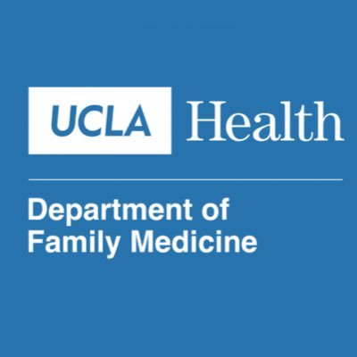 Official twitter feed of the UCLA Department of Family Medicine