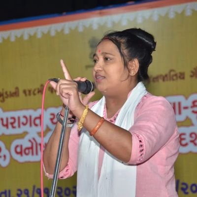 🇮🇳• Councillor Of Lambha Ward (BJP) • Member of women and Child Development  Walfare Committee🇮🇳