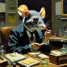 iRango0's profile picture. Rango the Rodent 🐀 | Escaping the rat life, one trade at a time | Financial wisdom from a rodent's perspective | Breeding charts from the Sewers #SewerWealth