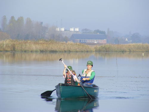 Canoe and kayak hire on the River Alde, nr Aldeburgh, Suffolk (and holiday cottages too). All (stunning) views are our own.......