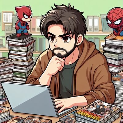 Informaticien
Lecteur de Comics/Manga
Joueur de jeux-vidéo
Adore de le Cinéma