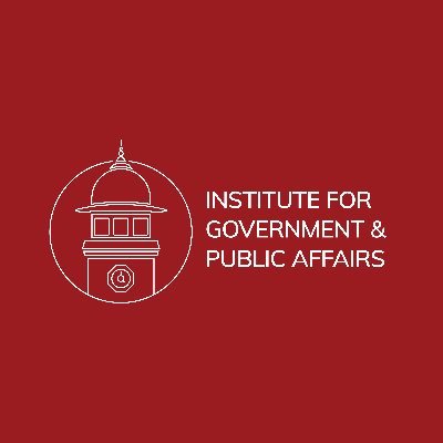 IGPA2022's profile picture. A policy and research think tank!