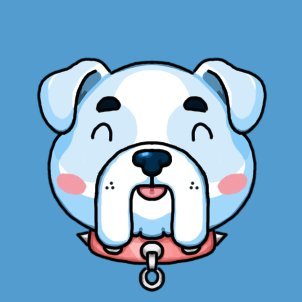 Rose-tan's pet bulldog and the first memecoin on Oasis Network.  $ROSY