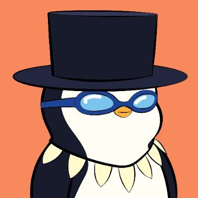 0x_Gwen's profile picture. We are penguins. Just in it for good vibes.