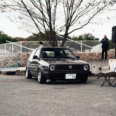 VW Golf Ⅱ / DJ AKIRA / イベント出張DJやってる人