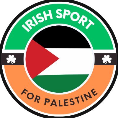 🇮🇪🤝🇵🇸 Members of the Irish sports community showing solidarity with the Palestinian people. 📜 Read our open letter: https://t.co/giQM9fzVQ9