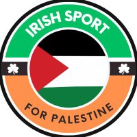 Irish Sport for Palestine (@sport4palestine) 's Twitter Profile Photo Irish Sport for Palestine (@sport4palestine) 's Twitter Profile Photo