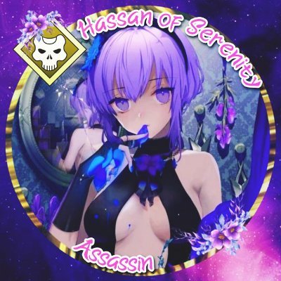 PoisonousHassan's profile picture. Serenity of the Hassan-I-Sabbah. The shy Assassin with a body of Poison, and a Heart of Glass.

#Faterp
#MVRP
MDNI