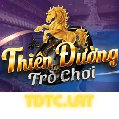 Tdtc_lat's profile picture. TDTC hay còn gọi Thiên đường Trò chơi là cổng game bài đổi thưởng trực thuộc tập đoàn game bài VB777, nổ hũ, tài xỉu https://t.co/XGs6aH3sPL hàng đầu Châu Á.