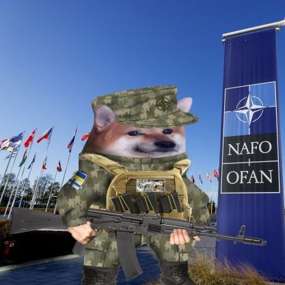 Hello, i'm virtual dog from 🇫🇮. Big fan of @realmadrid🤍, #NAFO and #NATO. 
Stand with Ukraine 🇺🇦