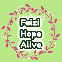 FaiziHopeAlive(@FaiziHopeAlive) 's Twitter Profile Photo