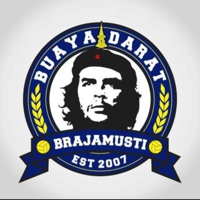 BRAJAMUSTI YOGYAKARTA DARI BARAT • part of @Brajamusti_YK • est 2007 • forever blue-white @PSIMJOGJA !