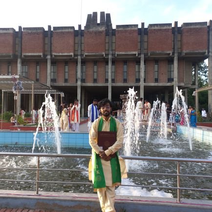 Former https://t.co/AbTrGgVN38 (2 years, Y21 Batch) Student at Department of Chemistry, IIT Kanpur. Currently, working as Project Assistant at IISc Bangalore, SSCU