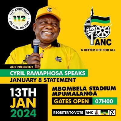 @MyANC Commentary Account and Affairs #VoteANC2024 #ANCMoments