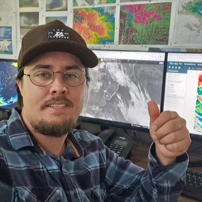 Meteorologista Piter Scheuer 🌪 Profile