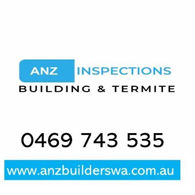 ANZ BUILDING INSPECTIONS is committed to deliver 

BUILDING & TERMITE INSPECTIONS

ANZ BUILDERS WA also deliver FIT OUTS & DEVELOPMENTS.