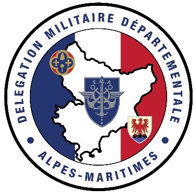 Compte officiel de la délégation militaire départementale
des Alpes-Maritimes.