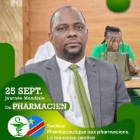 Glorry PANZU (Pharmacien Congolais) (@panzuglorry) 's Twitter Profile