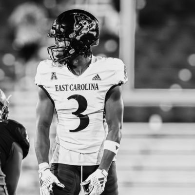 Be True To Yourself….                                       WR at East Carolina University 🏴‍☠️