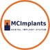 MCI Implants (@mci_implants) Twitter profile photo MCI Implants (@mci_implants) Twitter profile photo