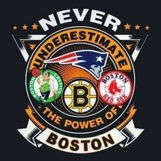 probably the biggest fan of the Red Sox, Patriots, Celtics, Bruins and MLS Revolution in the State of Illinois.