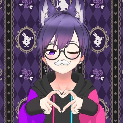 僕の事見つけてくれてありがとう!(´▽｀)  ファンマ：🐺💜