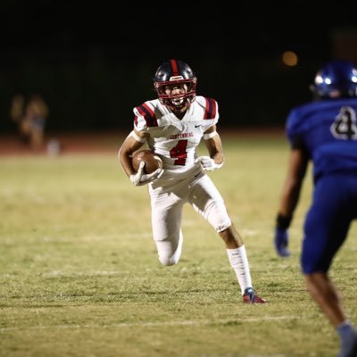 2024 WR (AZ) Centennial high school 2 Sport Athlete Track and field 11.07 100m. 49.38 400m. 6’1 170 LBS GPA 3.563 Phone#6238100491