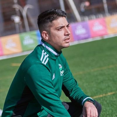 Técnico Deportivo Superior en Fútbol (N III)⚽️. 
Analista táctico 🗒️
CD Badajoz liga nacional, analista CD Badajoz DH, selección extremeña sub 17 ⚽