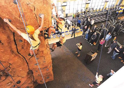 UPJ_Wellness's profile picture. Check out the rock wall, the great work out areas, classes & the golf simulator!
Hours: Monday-Friday: 6am-12am Saturday & Sunday: 12pm-12am