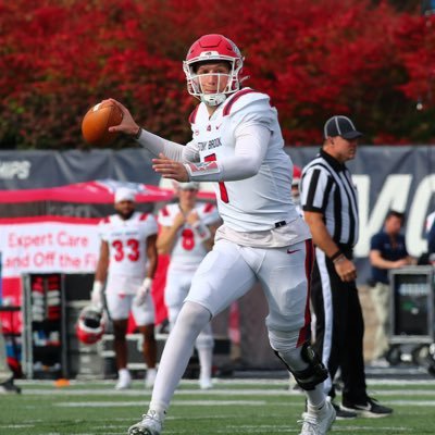 QB @ Stony Brook | UB Alum | Orlando | James 1: 2-3