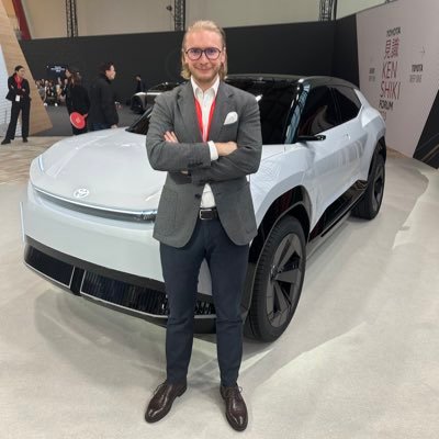 President at Toyota Norway🇳🇴I Automotive Expert📚 & Car Enthusiast🎯 I Automotive News Rising Star 2021 ⭐️ I ⚡EV fan and driver 🔌| expressed views are my own