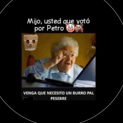 EELL2007's profile picture. 💯 % uribista
   El patriota @AlvaroUribeVel