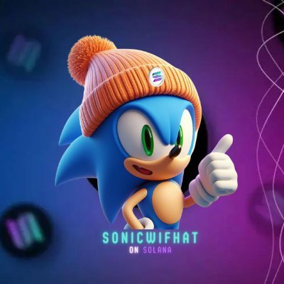 $SIF Sonic, the adorable silly hedgehog with supersonic speed, is on a journey to the moon on Solana.

$SOL #Solana