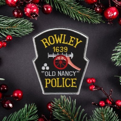 This is the official Twitter page of the Rowley Police Department.