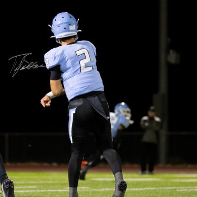 Mica Mountain High School • C/O 2025 • 5’11’’ 165lbs • QB • 4.43 GPA • NCAA ID# 2212740975